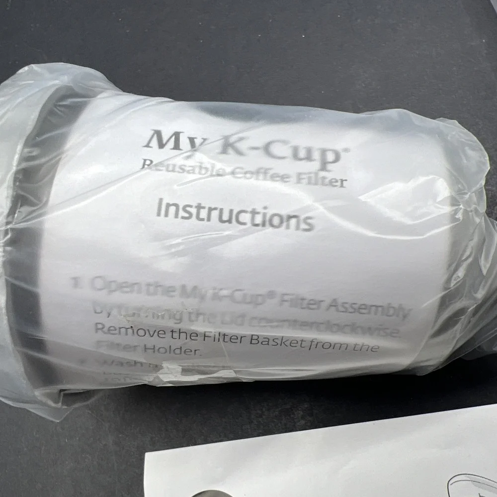 New Keurig Water filter holder w/ 1 filter & 1 Keurig 